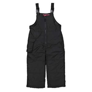LONDON FOG GIRLS BIB SNOWPANTS